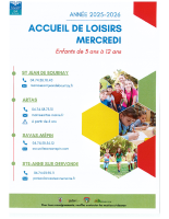 ACCUEIL DE LOISIRS 2025 2026