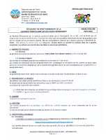 reglement garderie 2025 2026