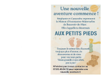 Nouvelle MAM AUX PETITS PIEDS