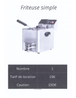 friteuse simple