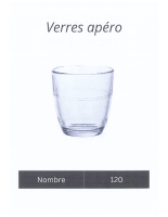 verres apero
