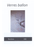 verres ballon