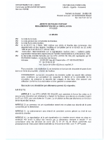 arrete de police LAPIZE DE SALLE LE FOUILLEUX 02062025