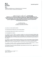 arrete servitude canalisations assainissement collectif