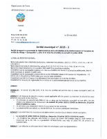 arrete temporaire reglementant circulation 19 et 20072025