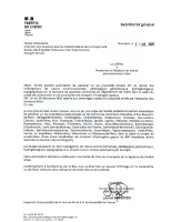 Arrete investigation projet construction canalisation transport hydrogène gazeux