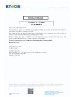 coupure electricite ENEDIS 29102025