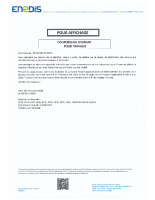 enedis coupure courant la fontaine