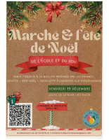 MARCHE DE NOEL DU SOU DES ECOLES LE 19122025