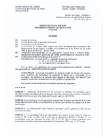 arrete de police GUILLAUD TP assainissement collectif gassoulieres jusqu au 19022026