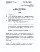 arrete de police GUILLAUD TP assainissement collectif seiglieres jusqu au 02022026