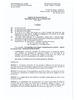 arrete de police chemin des gassoulieres