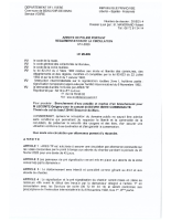 arrete de police ARES TP chemin cul de boeuf du 20022026 pour 45 jours