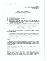 arrete de police LAPIZE DE SALLEE chemin cul de boeuf impasse mandra 02032026 pour 15 jours