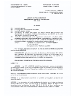 arrete de police LAPIZE DE SALLEE chemin cul de boeuf impasse mandra 02032026 pour 15 jours