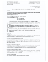 arrete voirie ENEDIS CLR raccordement electrique BARBOSA G 12032026 pour 90 j