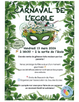 CARNAVAL DE L ECOLE