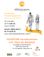AFFICHE OUVERTURE ST JEAN DE BOURNAY