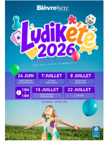 Ludik été 26 Affiche