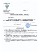 REUNION CONSEIL MUNICIPAL 01062026