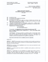 arrete de police ARES TP pour BIC chemin des granges fermeture circulation 16062026 30 jours