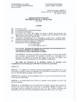arrete police CL RESEAUX pour ENEDIS 1348 chemin de chasse fermeture circulation 25062026